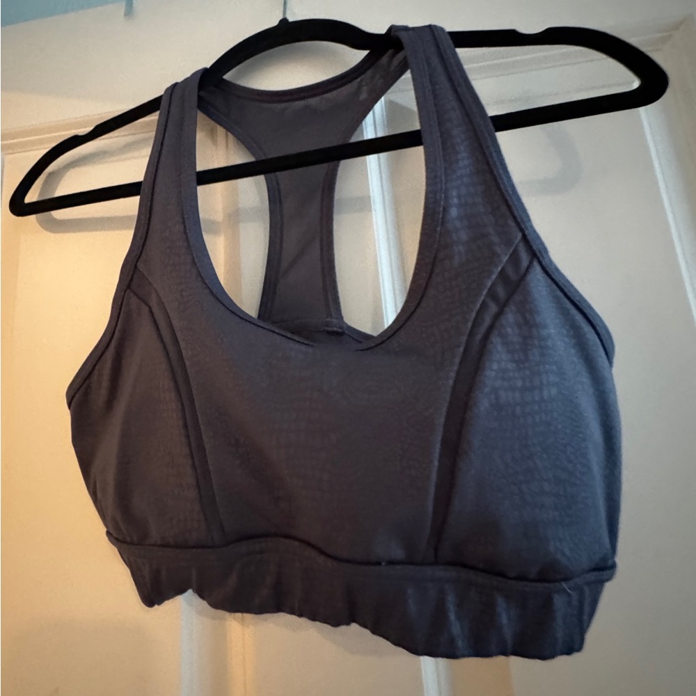 Women's Blue/grey Sports Bra